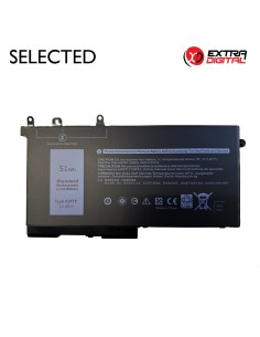 Nešiojamo kompiuterio baterija DELL D4CMT, 51Wh, Extra Digital Selected