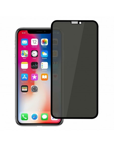 LCD apsauginis stikliukas Full Privacy Samsung A165 A16 4G/A166 A16 5G juodas