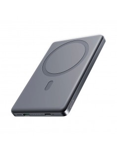 Išorinė baterija Power Bank Joyroom JR-PBM08 20W Magnetic Wireless 5000mAh Space Grey