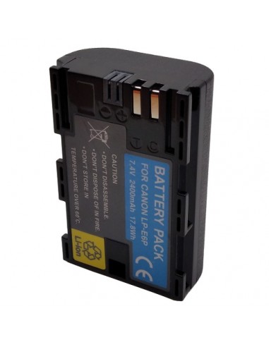 CANON baterija LP-E6P, 2400mAh