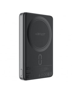 Išorinė baterija Power Bank Acefast M12-10000 PD20W Magnetic Wireless 10000mAh juoda