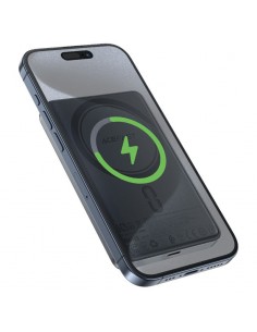 Išorinė baterija Power Bank Acefast M12-10000 PD20W Magnetic Wireless 10000mAh juoda 2