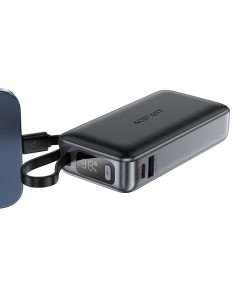 Išorinė baterija Power Bank Acefast M7-10000 PD30W With Cable 10000mAh juoda 2