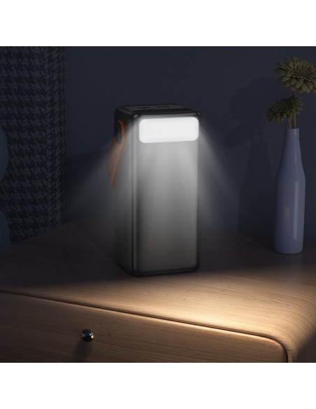 Išorinė baterija Power Bank Borofone BJ66A 22.5W+PD20W 50000mAh juoda