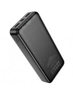 Išorinė baterija Power Bank Hoco J136A 22.5W+PD20W 20000mAh juoda