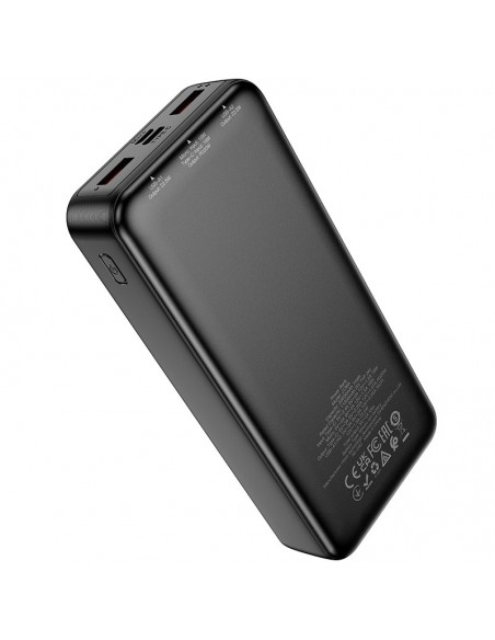 Išorinė baterija Power Bank Hoco J136A 22.5W+PD20W 20000mAh juoda