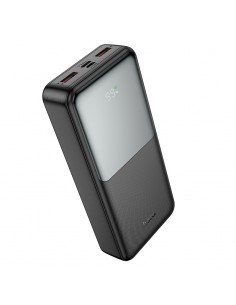 Išorinė baterija Power Bank Hoco J136A 22.5W+PD20W 20000mAh juoda 2