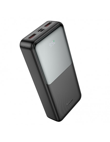 Išorinė baterija Power Bank Hoco J136A 22.5W+PD20W 20000mAh juoda