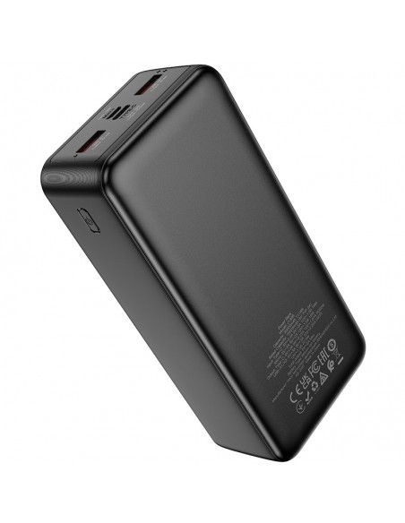 Išorinė baterija Power Bank Hoco J136B 22.5W+PD20W 30000mAh juoda