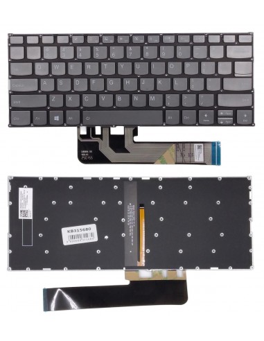 Klaviatūra LENOVO C340-14IWL, su pašvietimu