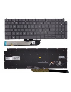 Klaviatūra  DELL Inspiron 5584, 5590, 5593, 5594, 5598 su pašvietimu