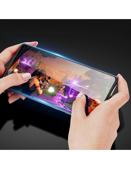 LCD apsauginis stikliukas Dux Ducis Xiaomi 14T/14T Pro juodas