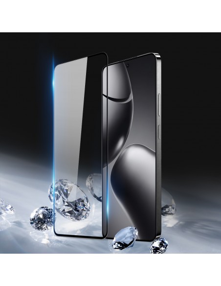 LCD apsauginis stikliukas Dux Ducis Xiaomi 14T/14T Pro juodas