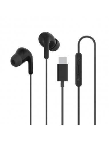 Ausinės Xiaomi USB-C juodos BHR8930GL