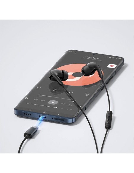 Ausinės Xiaomi USB-C juodos BHR8930GL
