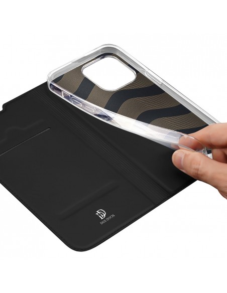 Dėklas Dux Ducis Skin Pro Samsung S936 S25+ juodas