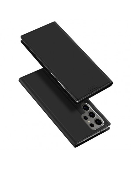 Dėklas Dux Ducis Skin Pro Samsung S938 S25 Ultra juodas