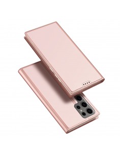 Dėklas Dux Ducis Skin Pro Samsung S938 S25 Ultra rožinio aukso