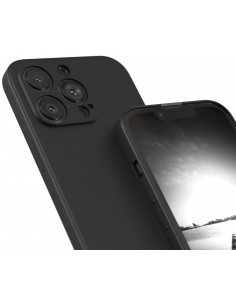 Dėklas Liquid Silicone 1.5mm Xiaomi Redmi Note 14 Pro+ 5G juodas 2