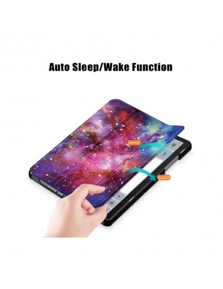 Dėklas Reach Smart Leather Samsung X210/X215/X216 Tab A9 Plus 11.0 galaxy
