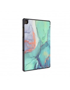 Dėklas Reach Smart Leather Samsung X210/X215/X216 Tab A9 Plus 11.0 marble 2