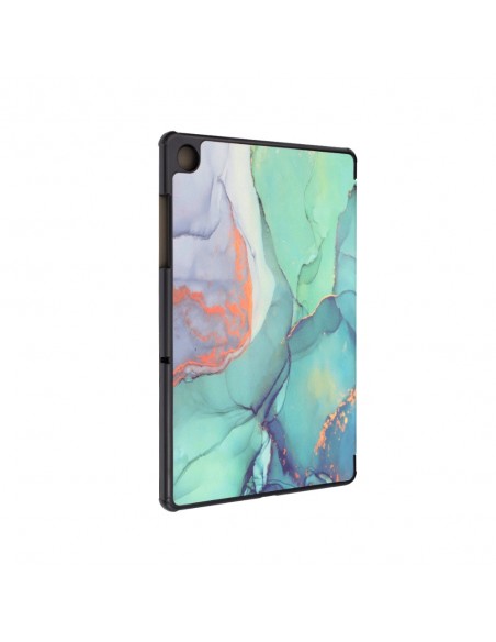 Dėklas Reach Smart Leather Samsung X210/X215/X216 Tab A9 Plus 11.0 marble