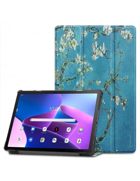 Dėklas Reach Smart Leather Samsung X210/X215/X216 Tab A9 Plus 11.0 sakura