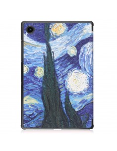 Dėklas Reach Smart Leather Samsung X210/X215/X216 Tab A9 Plus 11.0 starry night 2