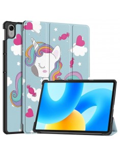 Dėklas Reach Smart Leather Samsung X210/X215/X216 Tab A9 Plus 11.0 unicorn