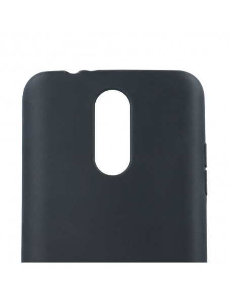 Dėklas Rubber TPU Xiaomi 15 juodas