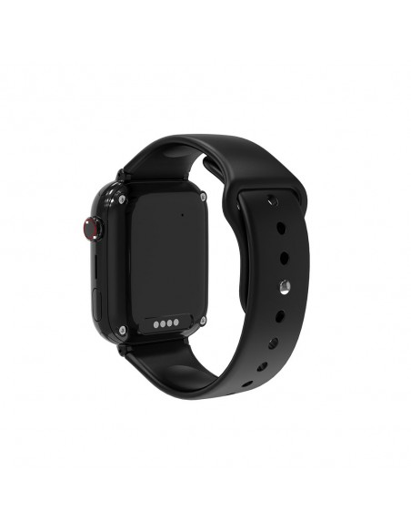 Išmanusis laikrodis vaikams Forever Smartwatch GPS WiFi 4G Kids Look Me! 3 KW-520 juodas
