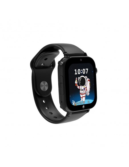 Išmanusis laikrodis vaikams Forever Smartwatch GPS WiFi 4G Kids Look Me! 3 KW-520 juodas