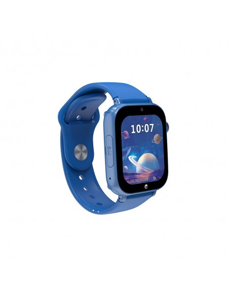 Išmanusis laikrodis vaikams Forever Smartwatch GPS WiFi 4G Kids Look Me! 3 KW-520 mėlynas
