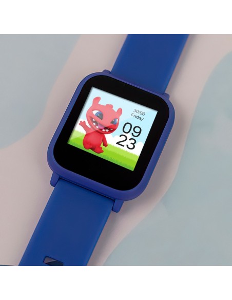 Išmanusis laikrodis vaikams Maxlife Smartwatch Kids MXSW-200 mėlynas