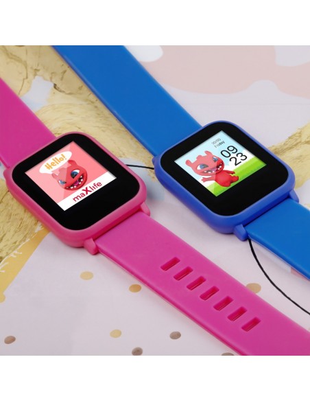 Išmanusis laikrodis vaikams Maxlife Smartwatch Kids MXSW-200 mėlynas