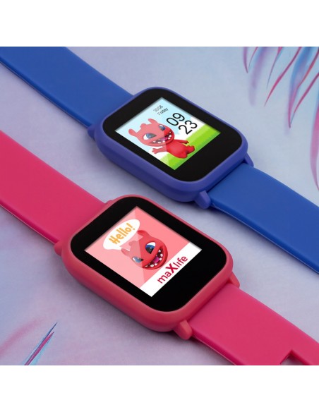 Išmanusis laikrodis vaikams Maxlife Smartwatch Kids MXSW-200 rožinis