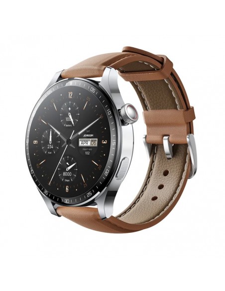 Išmanusis laikrodis Joyroom JR-FC2 Pro Classic Series Smart Watch (Make/Answer Call) Moonlight Silver