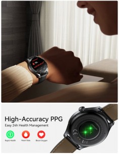 Išmanusis laikrodis Joyroom JR-FC2 Pro Classic Series Smart Watch (Make/Answer Call) Moonlight Silver 2