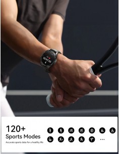 Išmanusis laikrodis Joyroom JR-FC2 Pro Classic Series Smart Watch (Make/Answer Call) Space Grey 2