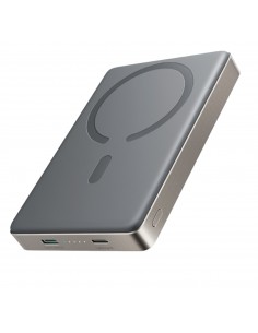 Išorinė baterija Power Bank Joyroom JR-PBM08 Pro 20W Magnetic Wireless 10000mAh Natural Titanium