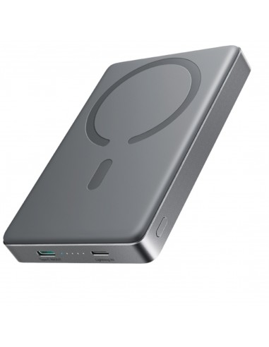 Išorinė baterija Power Bank Joyroom JR-PBM08 Pro 20W Magnetic Wireless 10000mAh Space Grey