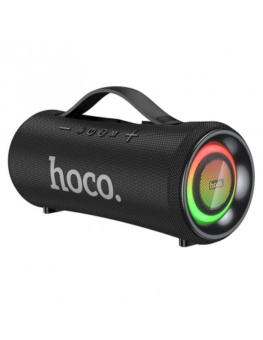 Bluetooth nešiojamas garsiakalbis Hoco HA10 40W juodas