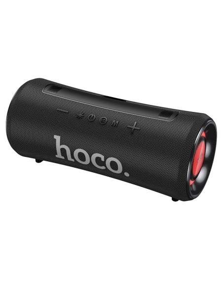 Bluetooth nešiojamas garsiakalbis Hoco HA10 40W juodas