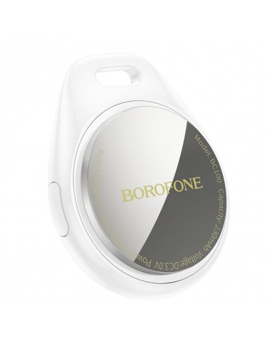 Daiktų ieškiklis Borofone BC100 Anti-Lost Device baltas