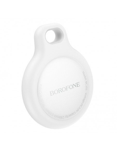 Daiktų ieškiklis Borofone BC101 Anti-Lost Device baltas