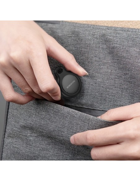 Daiktų ieškiklis Borofone BC101 Anti-Lost Device juodas