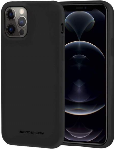 Dėklas Mercury Soft Jelly Case Samsung S721 S24 FE juodas
