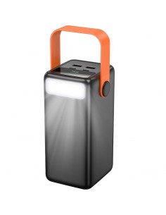 Išorinė baterija Power Bank Borofone BJ66B 22.5W+PD20W 60000mAh juoda 2