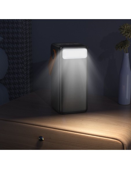 Išorinė baterija Power Bank Borofone BJ66B 22.5W+PD20W 60000mAh juoda