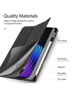 Dėklas Dux Ducis Domo Xiaomi Pad 7/Pad 7 Pro juodas 2